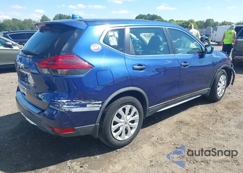 2018 Nissan Rogue S/Sv from USA, damaged, VIN KNMAT2MT0JP600408